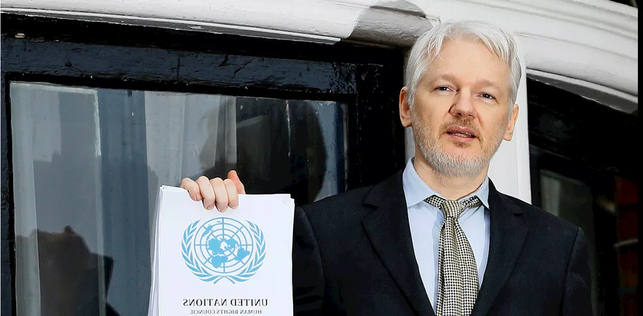 Julian Assange will be freed after striking plea deal with US authorities