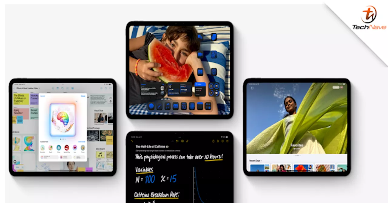 iPadOS 18 hidden feature leaked: Supports for APFS/ExFAT/FAT format exposed