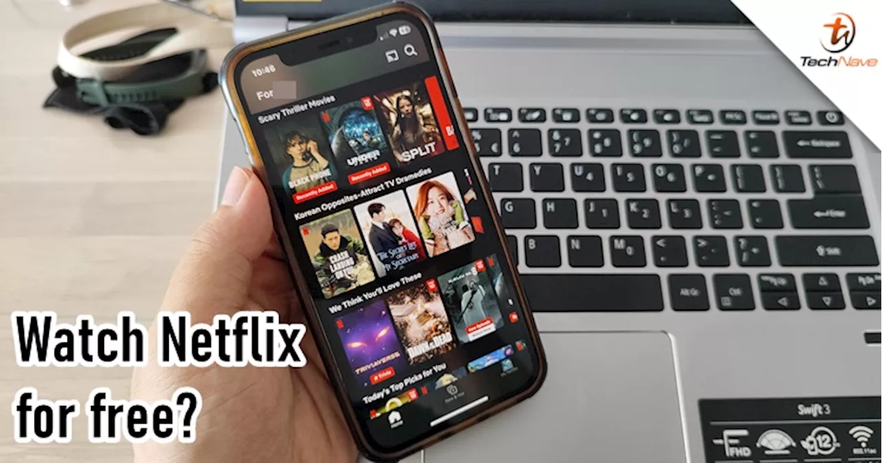 Netflix reportedly considering launching a free tier with ads plan for Europe and Asia