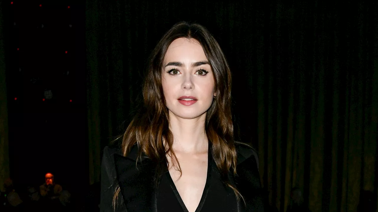 Lily Collins Chopped Off Her Hair Ahead of the Emily in Paris 4 Premiere — See Photos