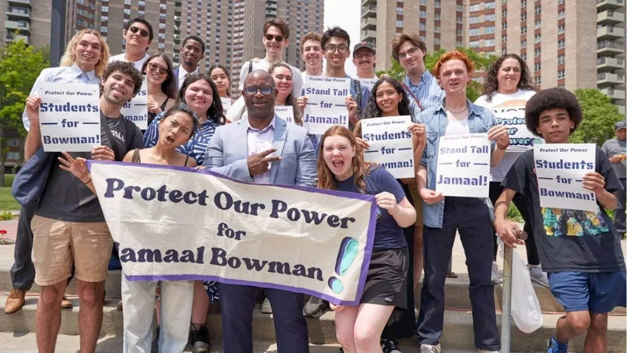 Rep. Jamaal Bowman NY-16 Primary Is Bringing Young People Knocking on Doors