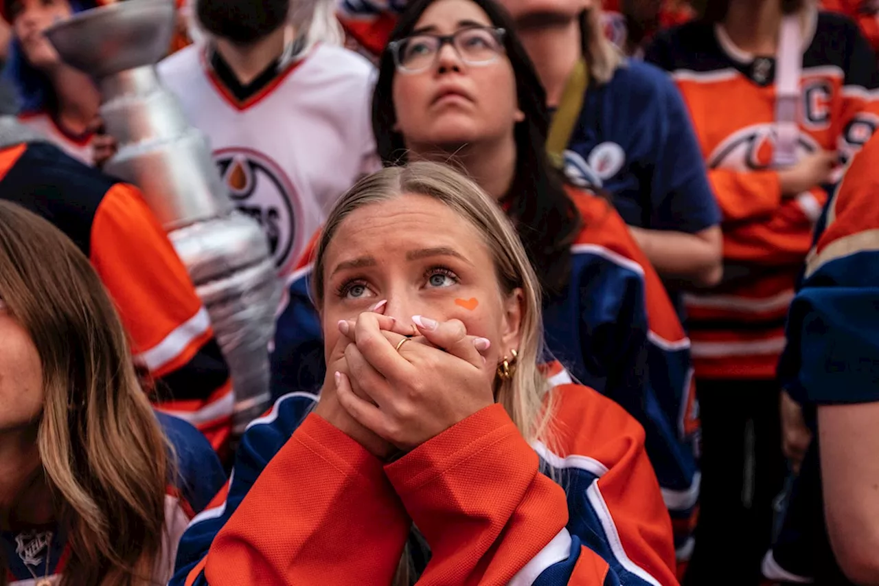 ‘It is what it is’: Oilers fans react as Stanley Cup dream falls one goal short