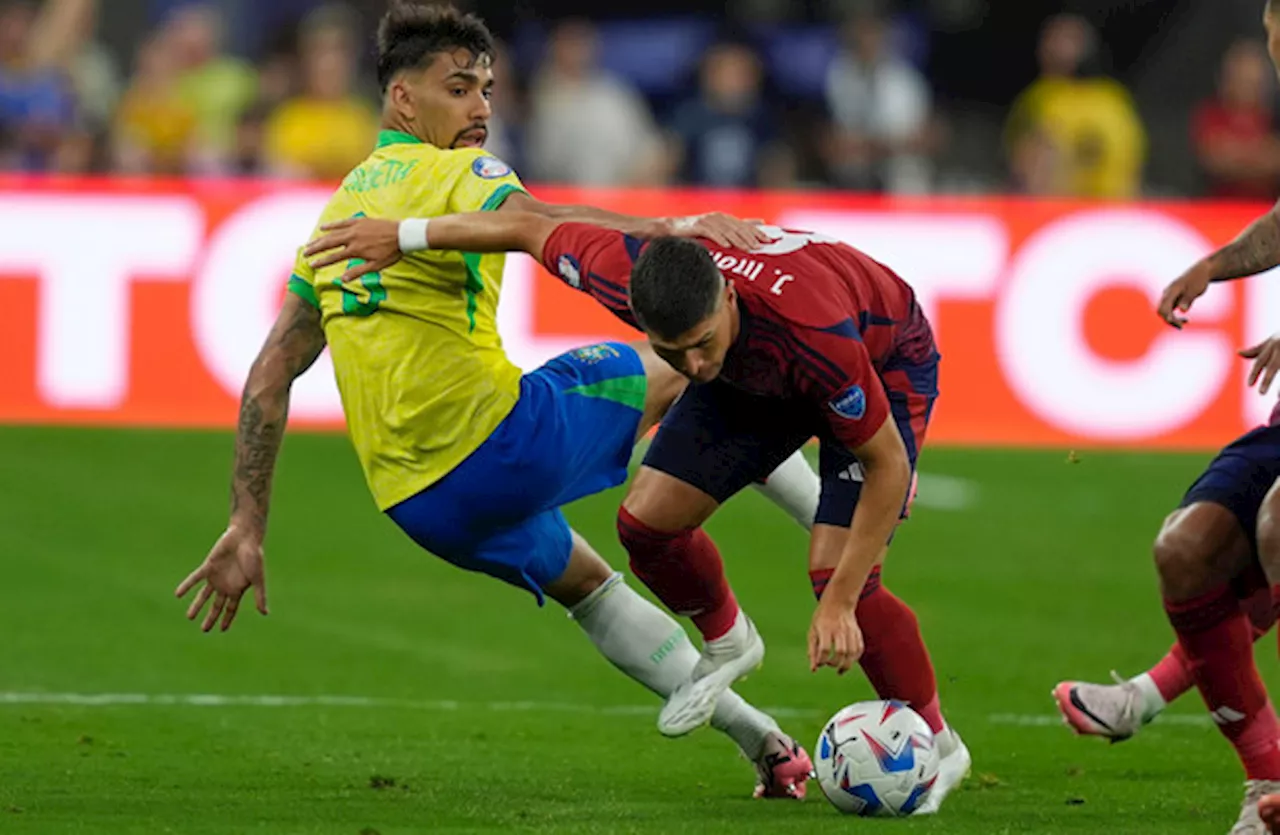 Brazil begin Copa America with dour draw as Rodriguez inspires Colombia to victory