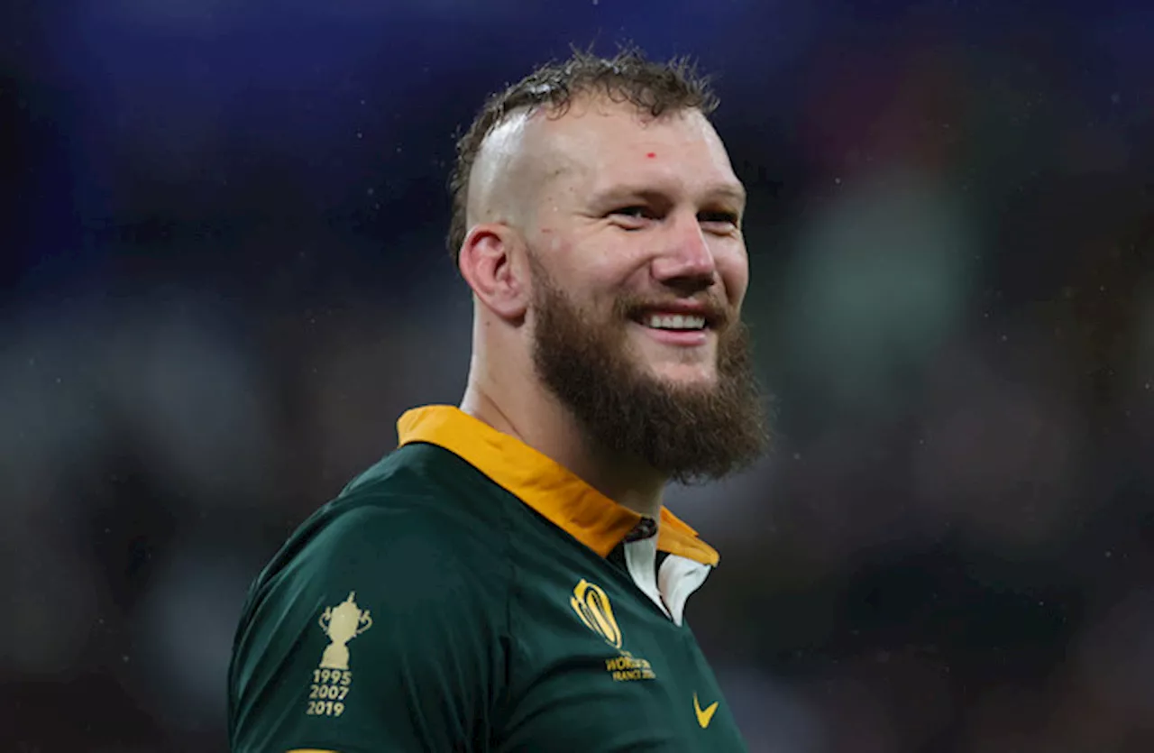 How different is the Springboks squad to the World Cup?