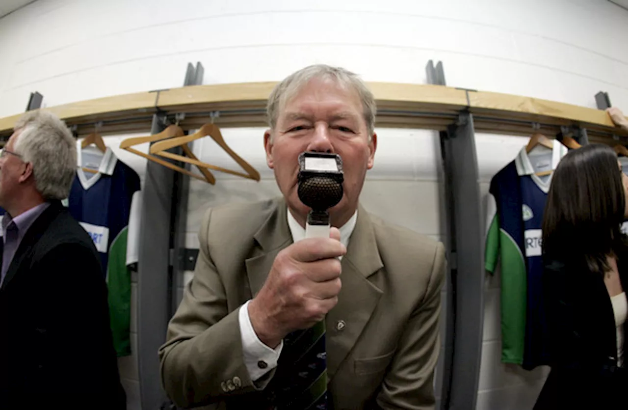 Mícheál Ó Muircheartaigh: The man who channelled a GAA desire among people worldwide