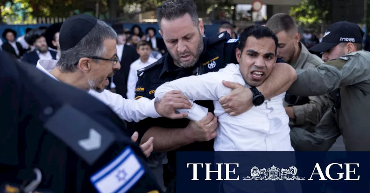 Israel’s high court orders the army to draft ultra-Orthodox men