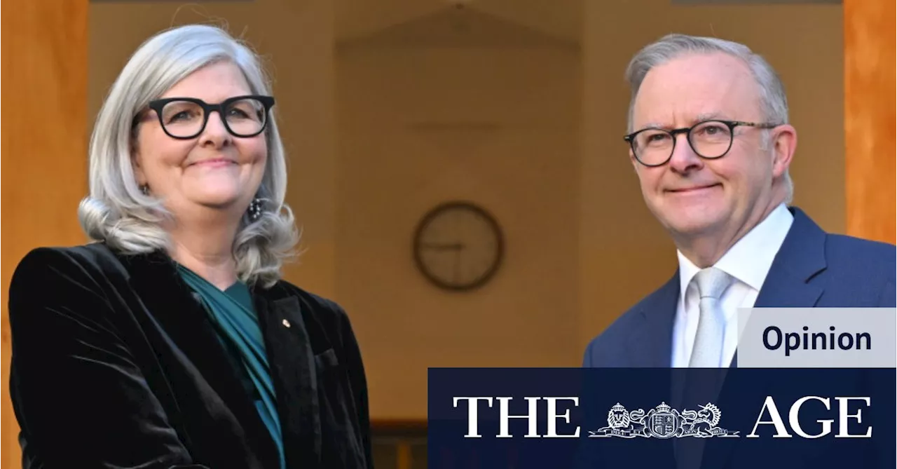 Sam Mostyn’s big fat pay rise isn’t what you think. The PM should have said so