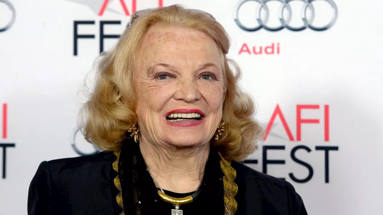 Gena Rowlands is living with Alzheimer’s disease