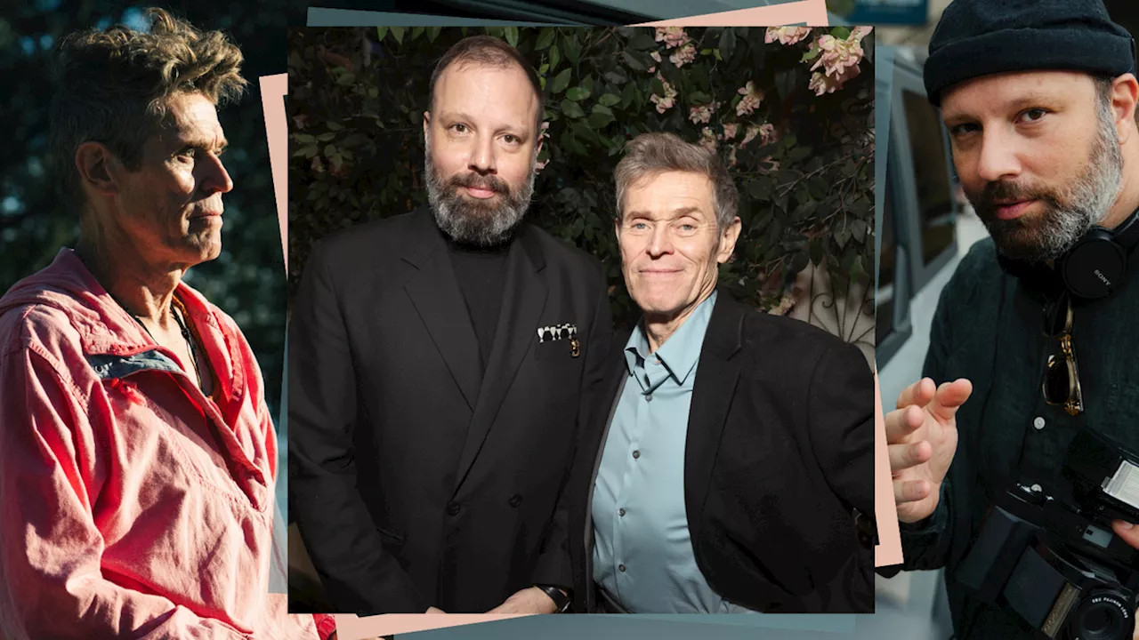 Yorgos Lanthimos and Willem Dafoe say Kinds Of Kindness is a funny movie, actually