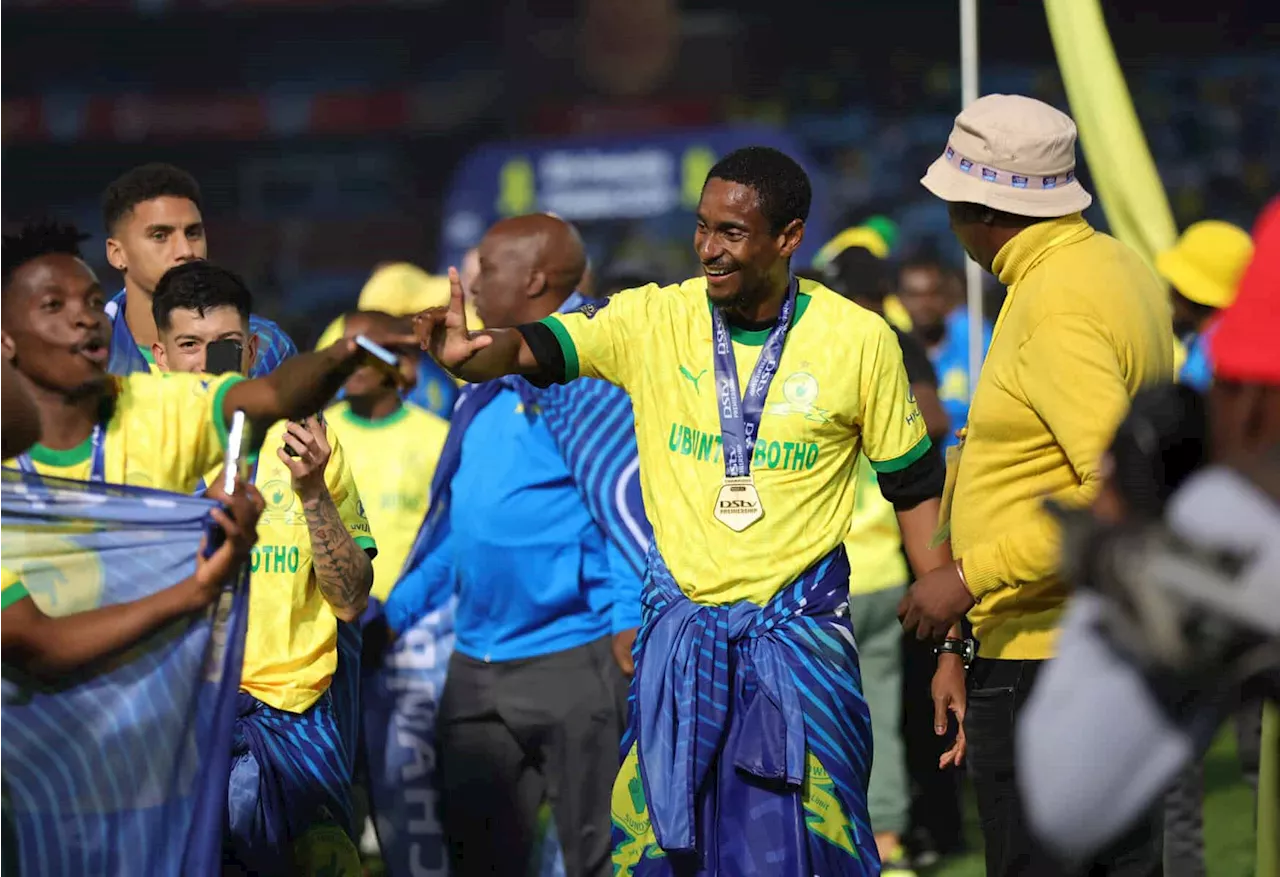 Sundowns coach Mokwena reveals targets for next season