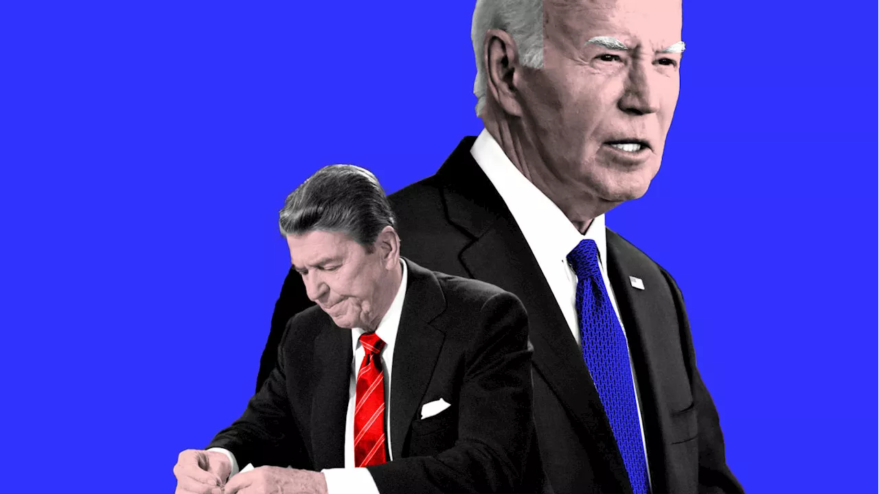 Joe Biden’s Aging Is Treated Much More Harshly Than Ronald Reagan’s Was