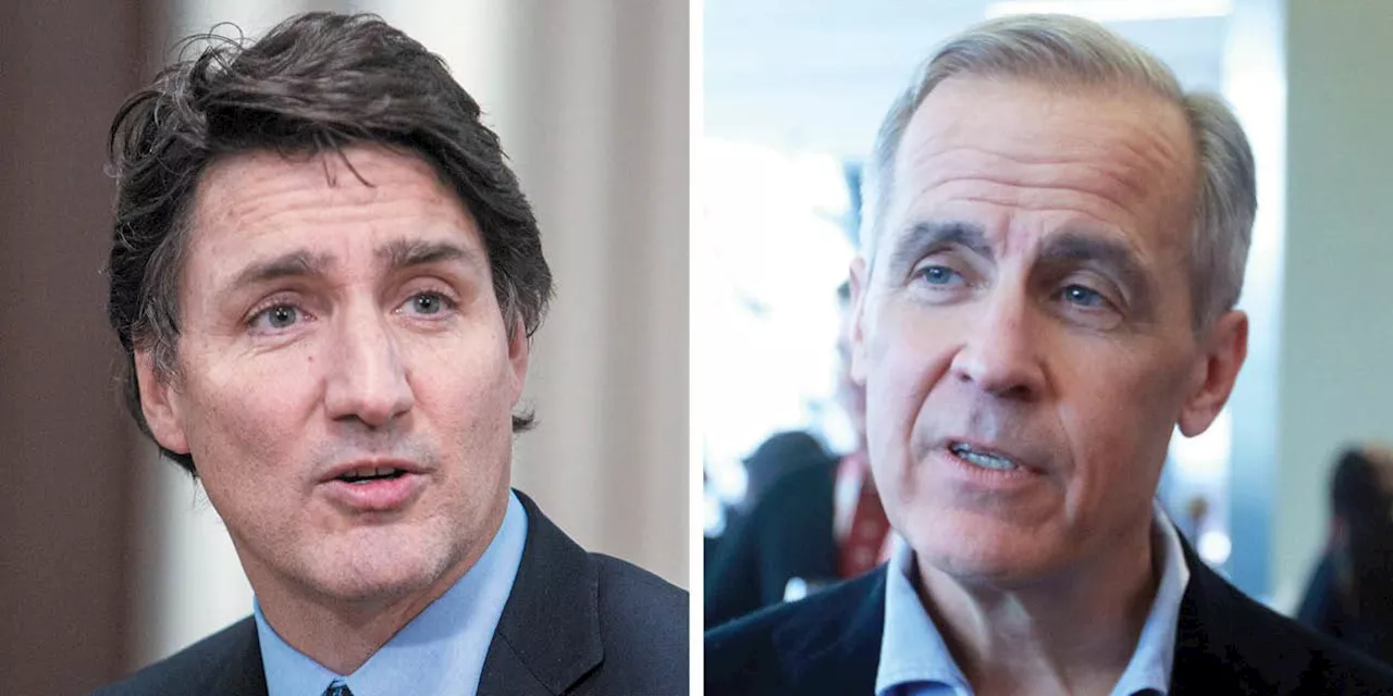 Is Carney gunning for Trudeau’s job?