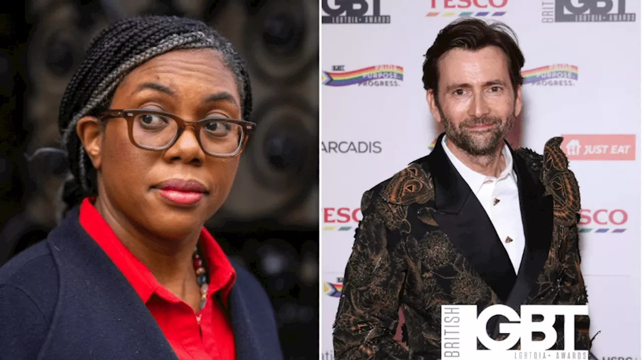 Kemi Badenoch launches attack on David Tennant in row over trans rights