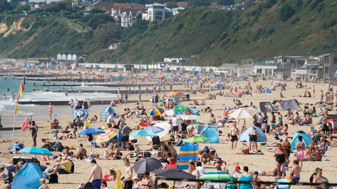 Temperatures to soar to 31°C in parts of UK after hottest day of year