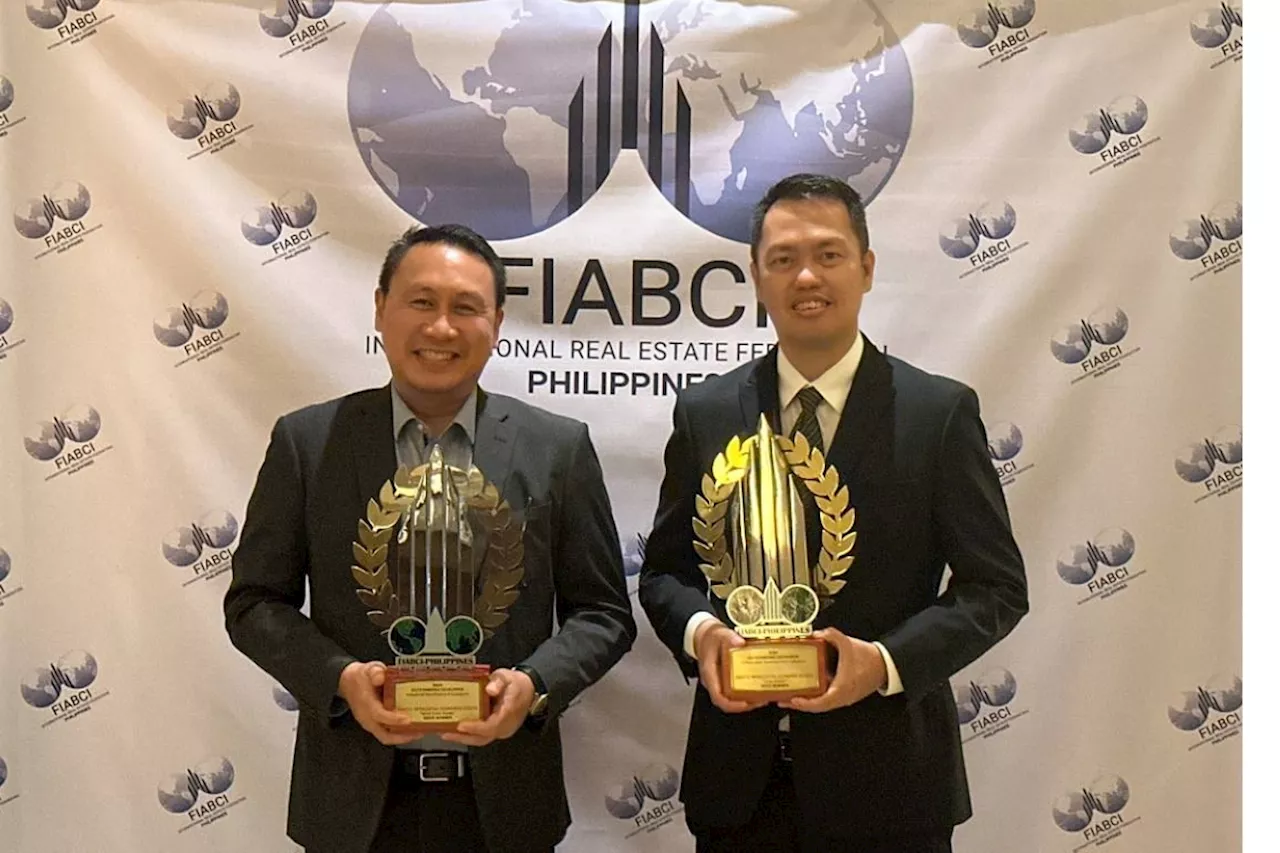 Aboitiz InfraCapital earns gold recognition at FIABCI Awards