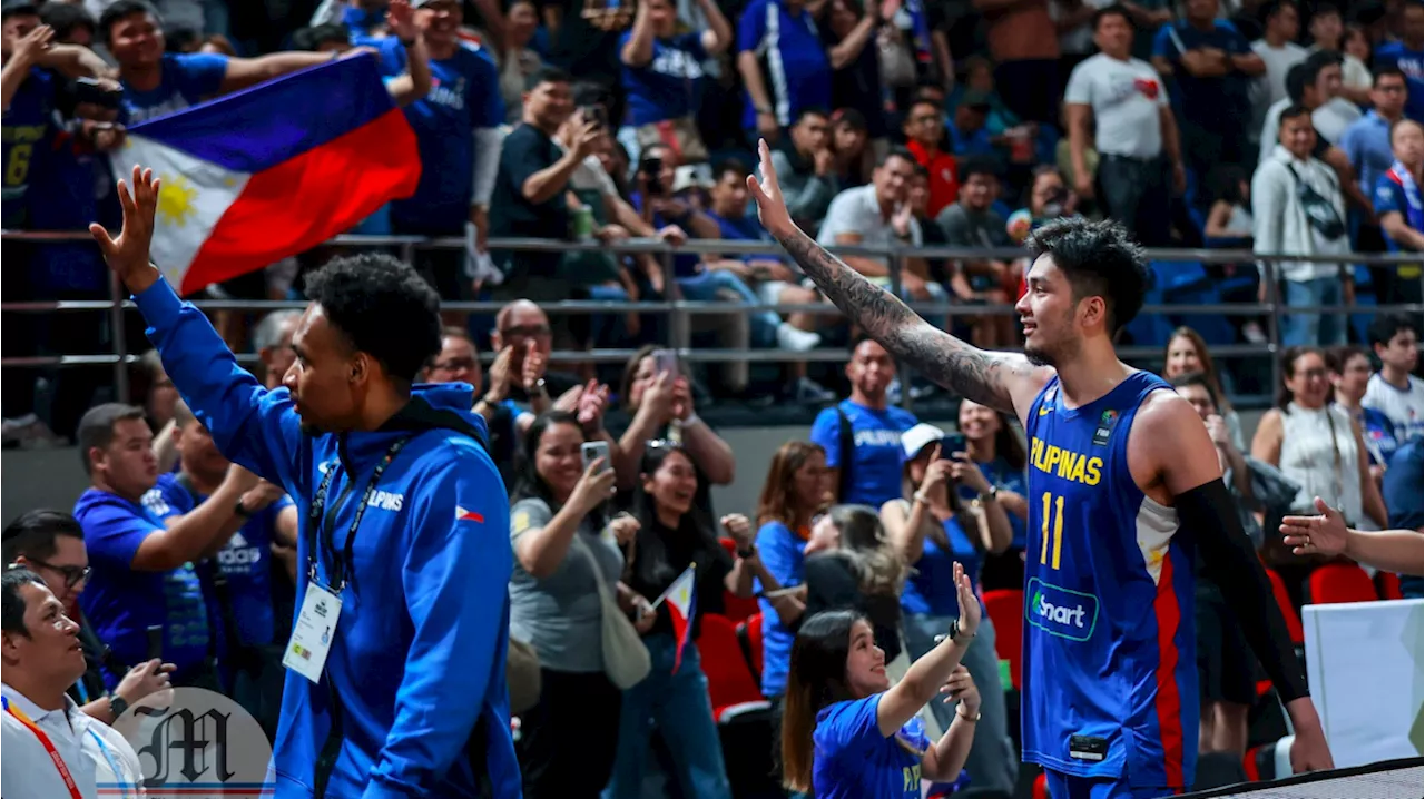 Alex Cabagnot on testing Gilas: 'They are good'