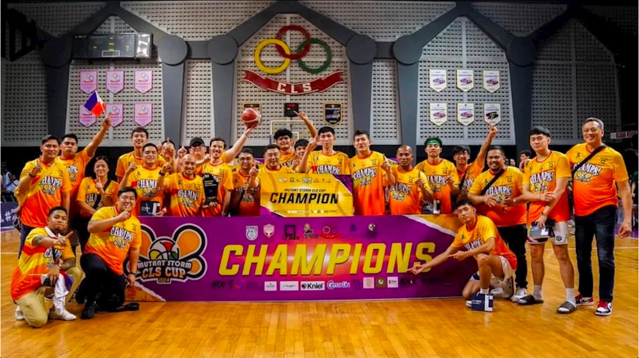 Atayde's QC District 1 Warriors rule CLS Cup in Indonesia