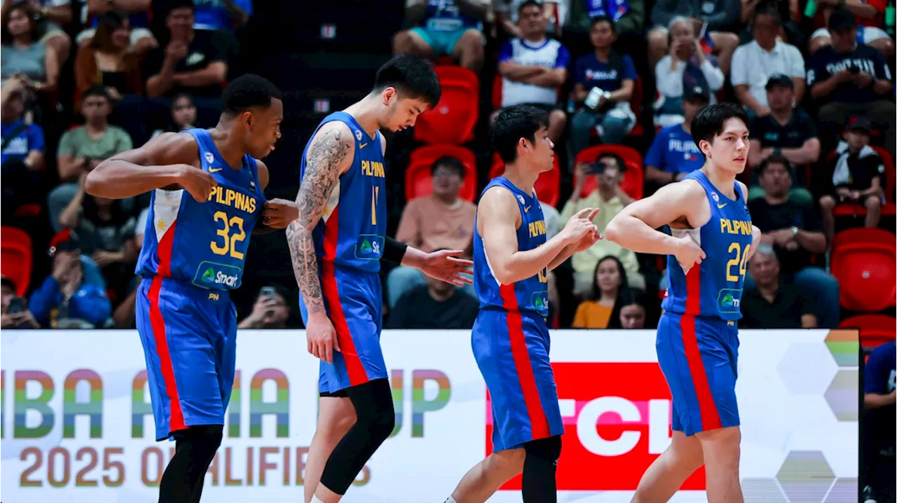 Gilas to go '11-strong' in FIBA Olympic Qualifying Tournament