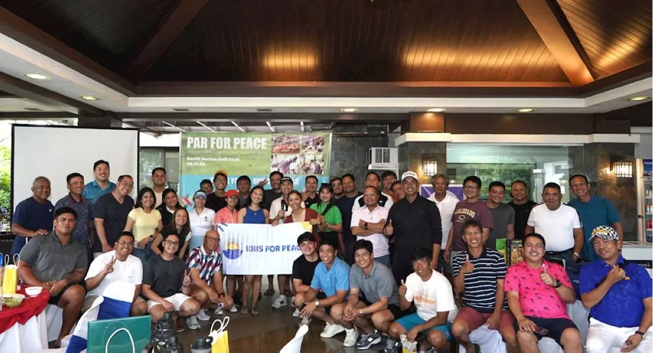 Inaugural 'Par for Peace' golf tournament raises funds to support youth in conflict areas