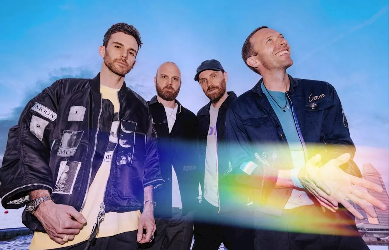 New Coldplay album 'Moon Music' lands on October 4