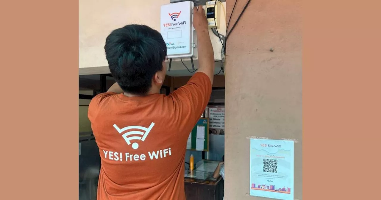 Yes! Free Wi-Fi gets more Pinoys connected