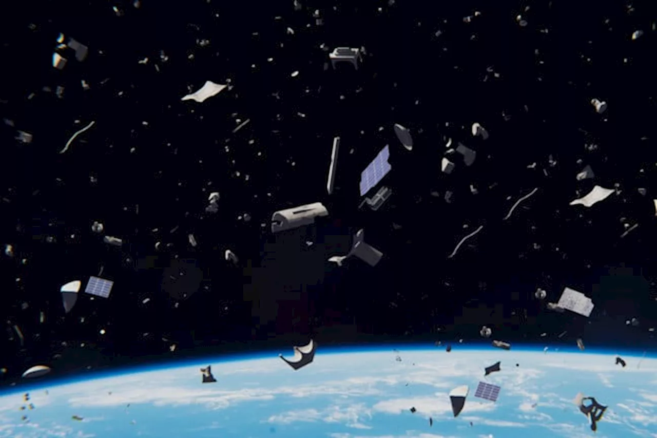 NASA ought to pay up after space debris punched a hole in my roof, homeowner says