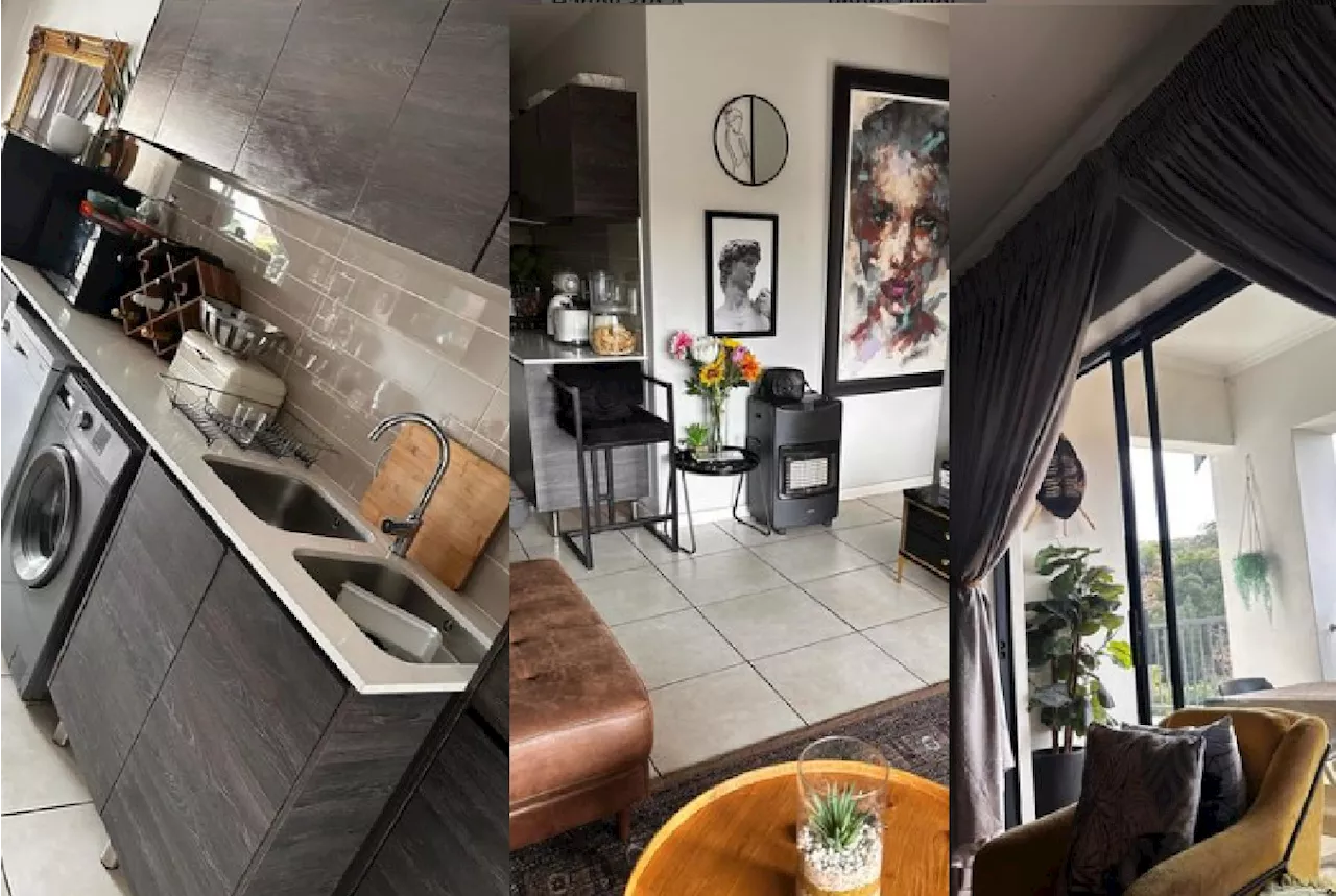 PICTURES: You can rent Gogo Maweni’s Oakdene townhouse!