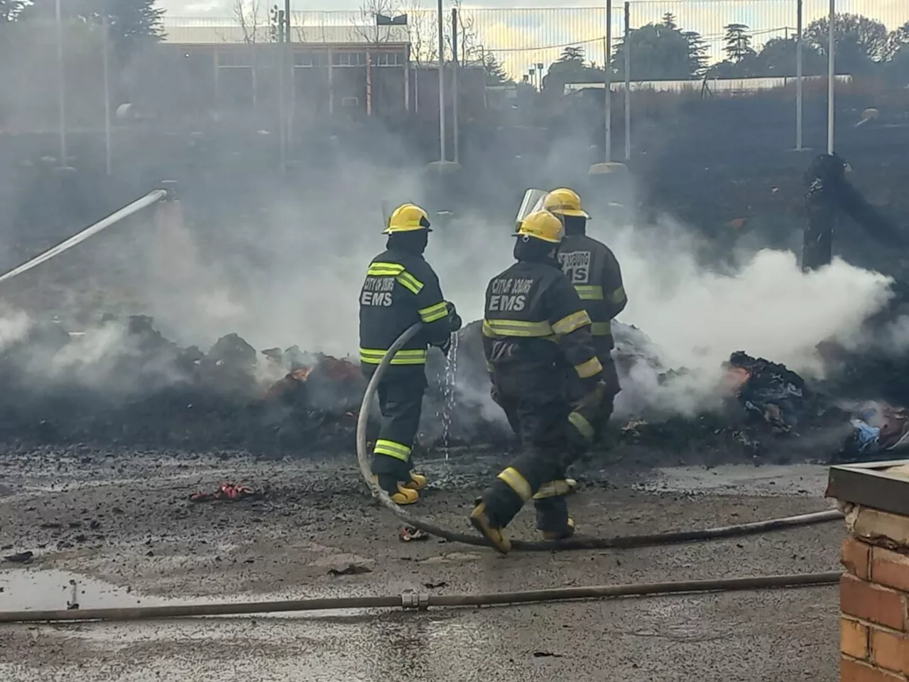 Psychiatric patient burnt to death in George Mukhari Hospital fire