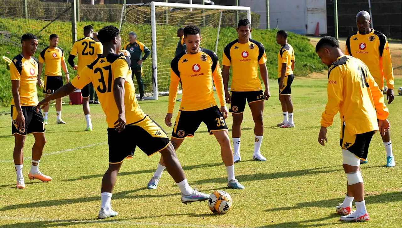 Revealed |Why THREE stars were missing at Kaizer Chiefs training