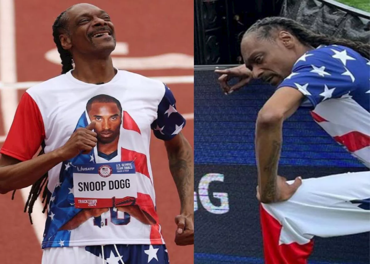 Snoop Dogg has fans in stitches with Olympic trials commentary