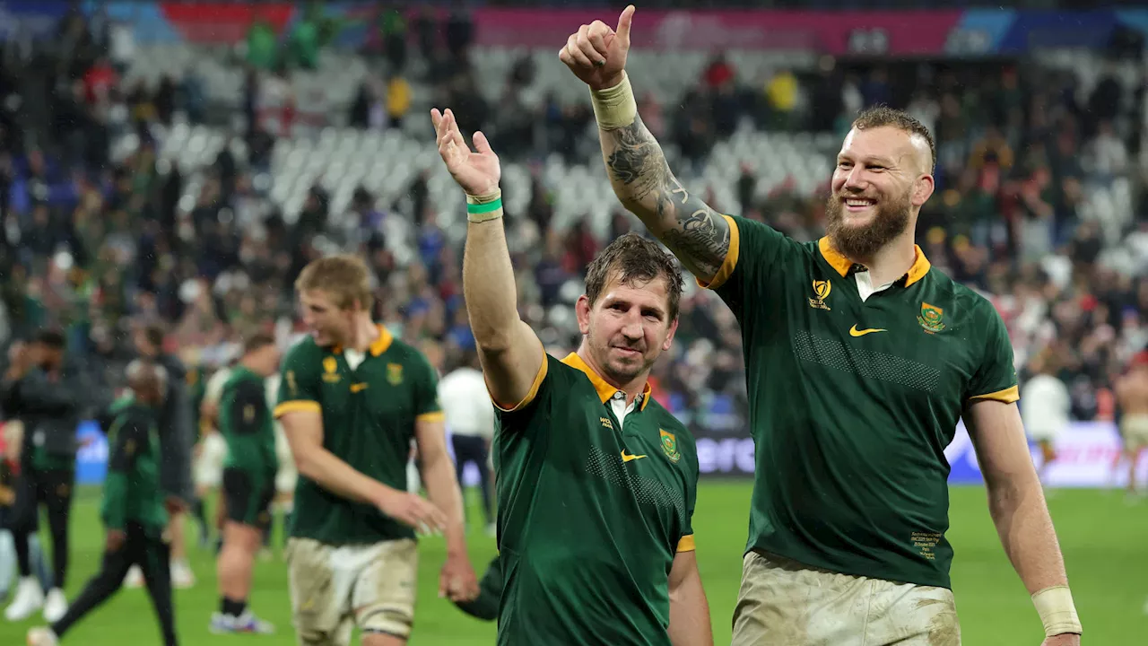 What does a Springbok rugby player earn?