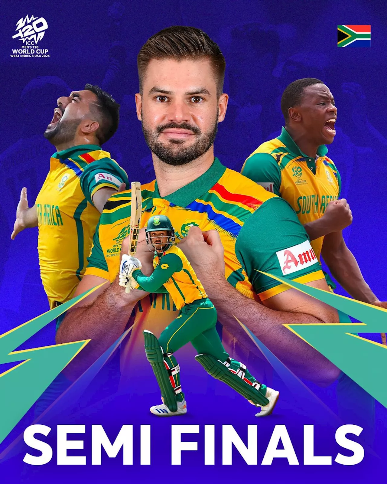 When do Proteas play their T20 World Cup semi-final match; Opponents REVEALED!!