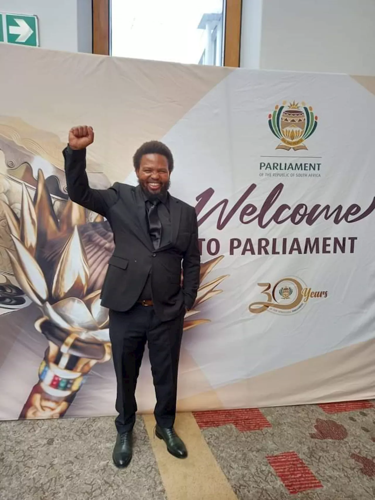 Zuma’s long-time ally Andile Mngxitama sworn in as MK Party MP