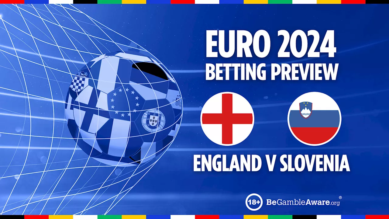 England vs Slovenia preview: Free betting tips, odds and predictions for Euro 2024 clash...