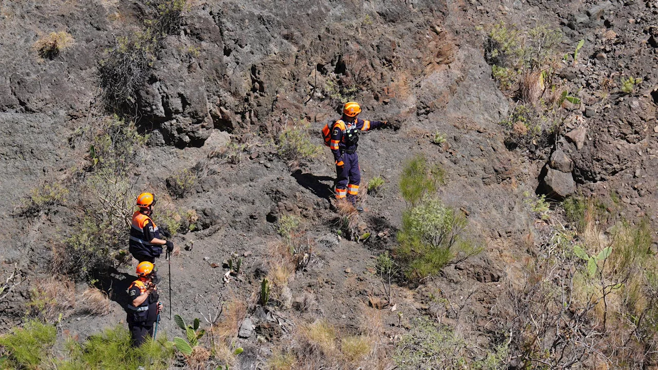 Jay Slater cops find ANOTHER missing Brit while searching gorge for Tenerife teen as they rescue trapped...