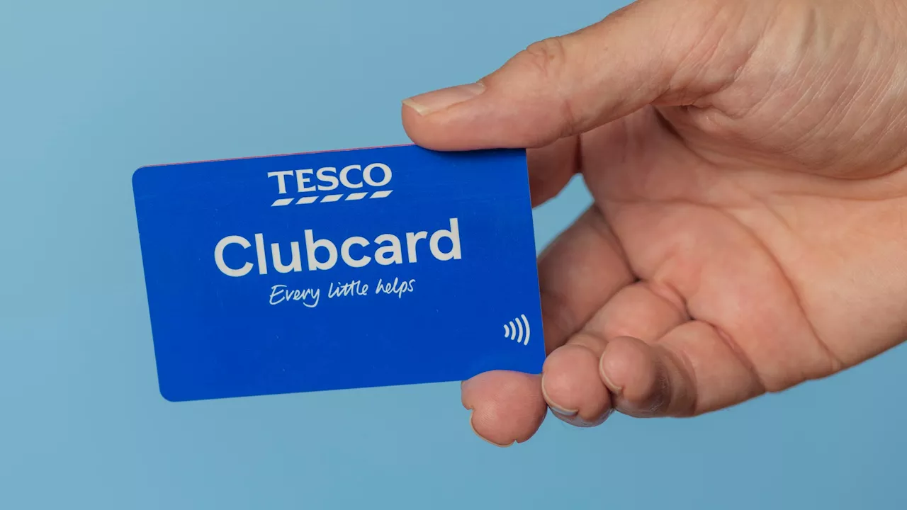 Millions of Tesco shoppers can get FREE Clubcard points worth up to £50 ...