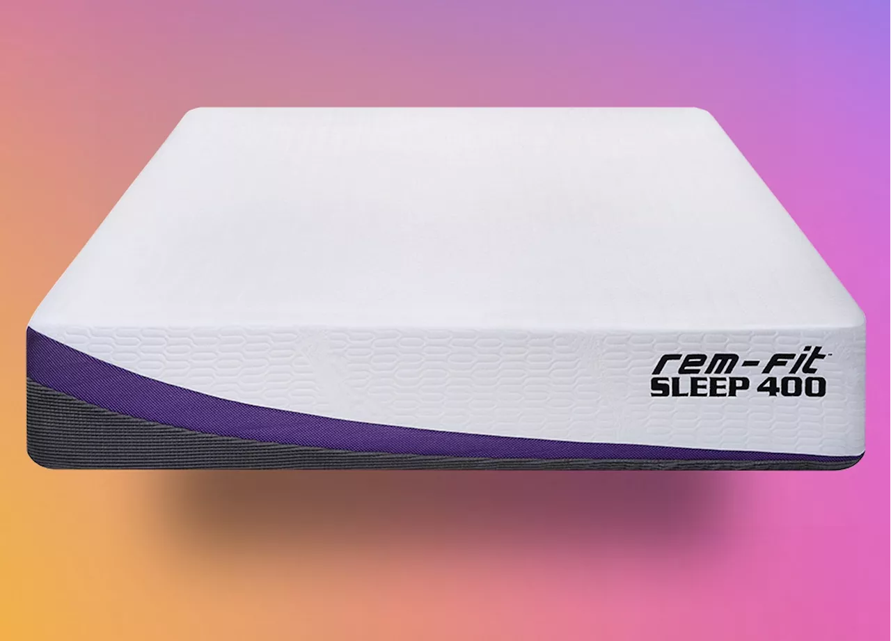 REM-Fit 400 Hybrid mattress review: Save 50% off the memory foam mattress...