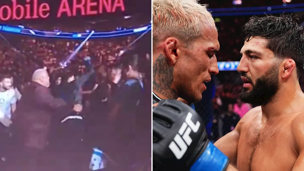 UFC star banned for NINE months for PUNCHING fan ahead of bout and risks missing out on title fight...