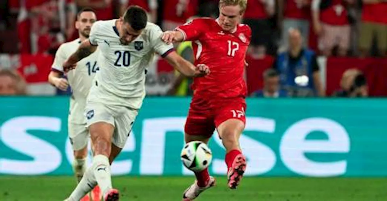 Denmark tie 0-0 with Serbia