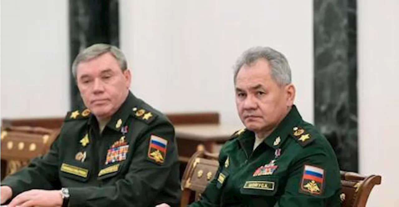 ICC issues arrest warrants for Russian defence minister and leading Russian general, Sergei Shoigu and Valery Gerasimov