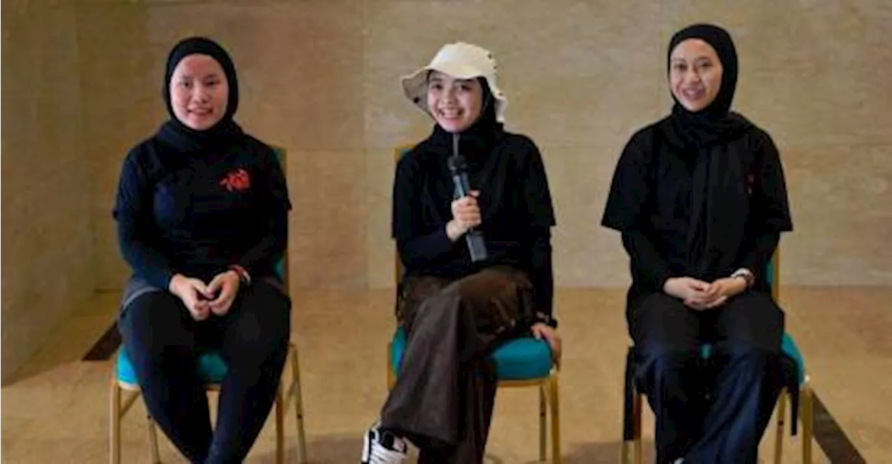 Indonesia’s all-girl Muslim metal band heads to Glastonbury