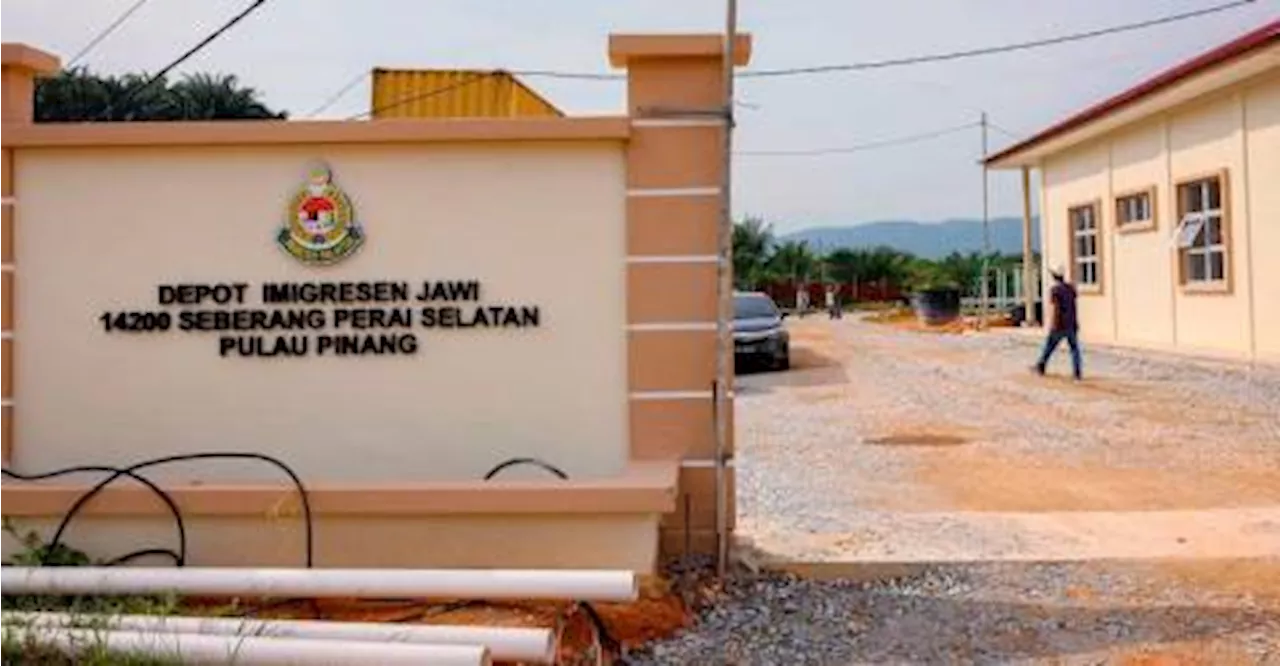 Jawi Immigration Depot in Penang set to complete in July | Bernama ...