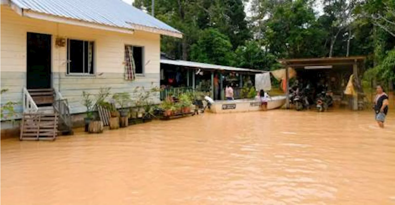 Mangsa banjir di Membakut meningkat kepada 120 orang