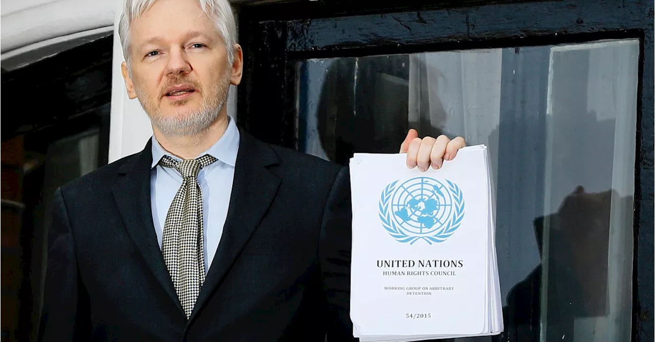 WikiLeaks Founder Julian Assange Will Be Freed From Prison After Reaching Guilty Plea Deal With U.S.