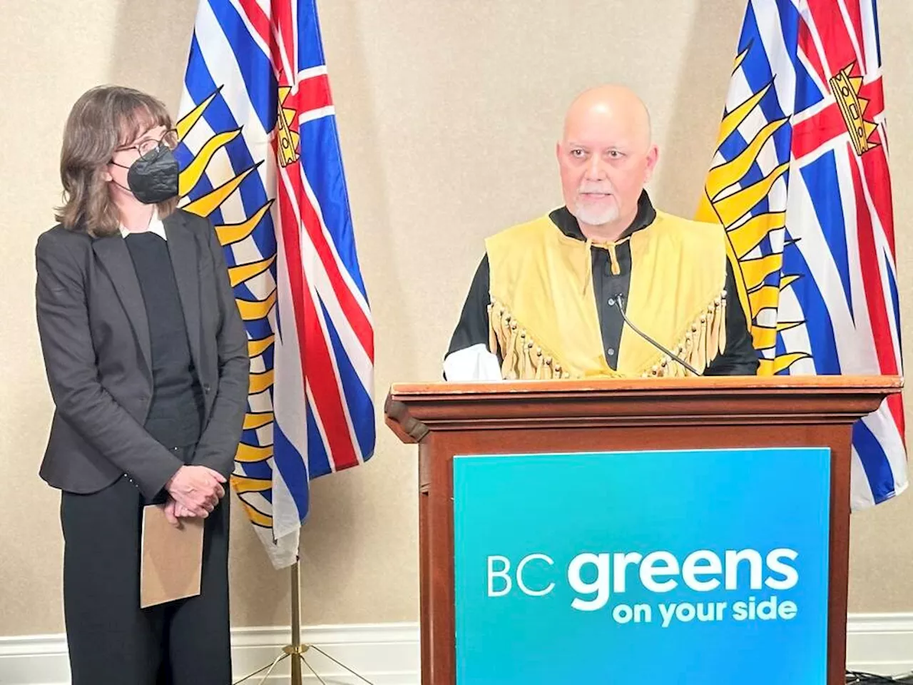 Green Party MLA Adam Olsen won't run in upcoming B.C. election