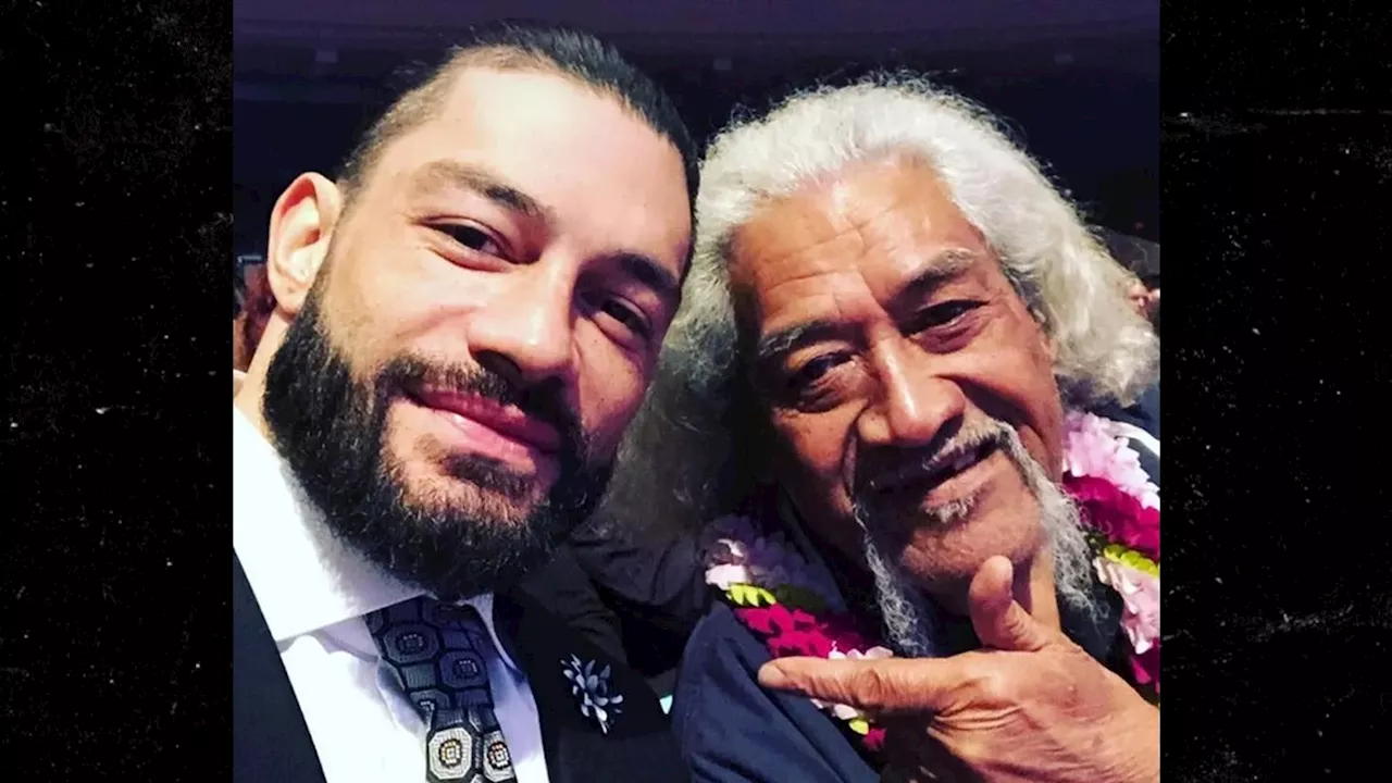 WWE Hall of Famer Sika Anoa'i, Roman Reigns' Dad, Dead at 79