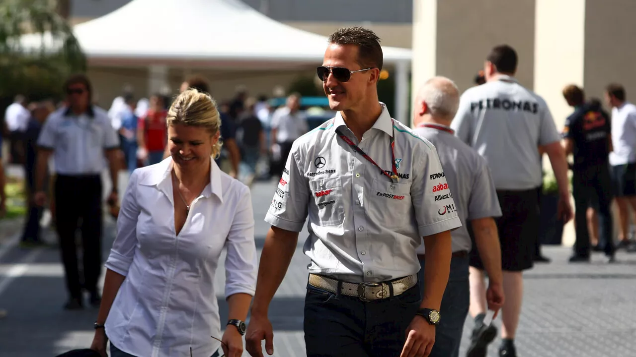 Ricatto milionario contro la famiglia Schumacher: arrestati padre e figlio