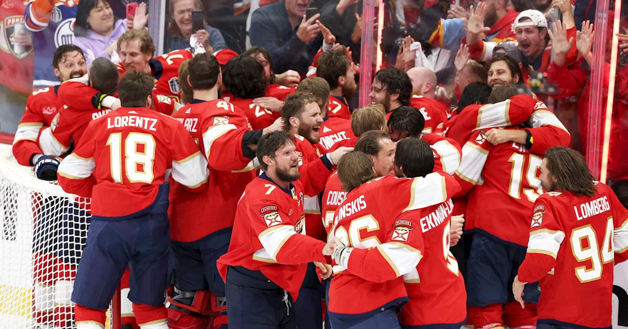 Florida Panthers Win Their First Stanley Cup, Surviving Oilers’ Unlikely Comeback Attempt