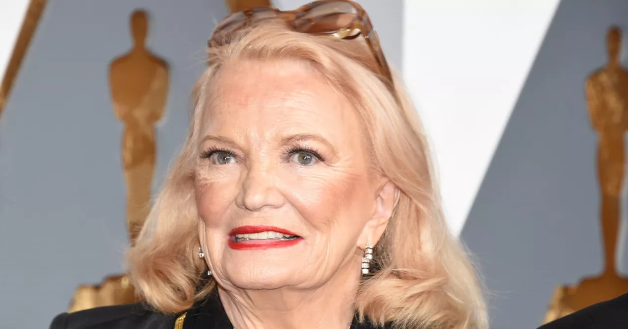 Gena Rowlands Of ‘The Notebook’ Has Alzheimer’s Disease