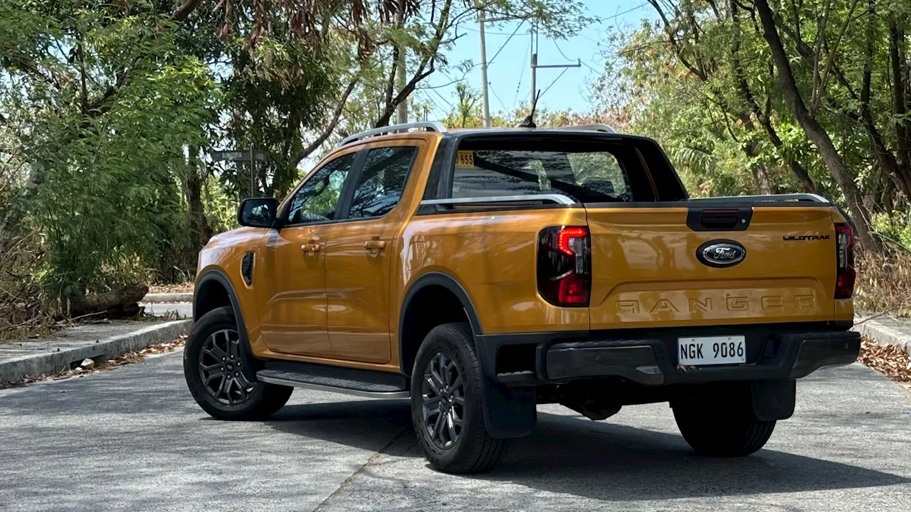 Ford Ranger Super Duty trademarked in PH. Heavy-duty version coming soon?